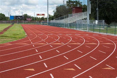 Track And Field Park Photograph By John M Bailey Fine Art America