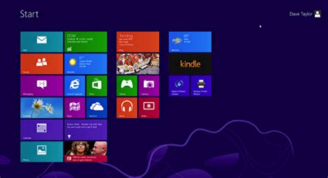 Change The Start Screen Background In Win8 Ask Dave Taylor