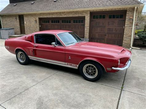 1968 Ford Mustang Shelby Gt350 Fastback All Original Numbers Matching