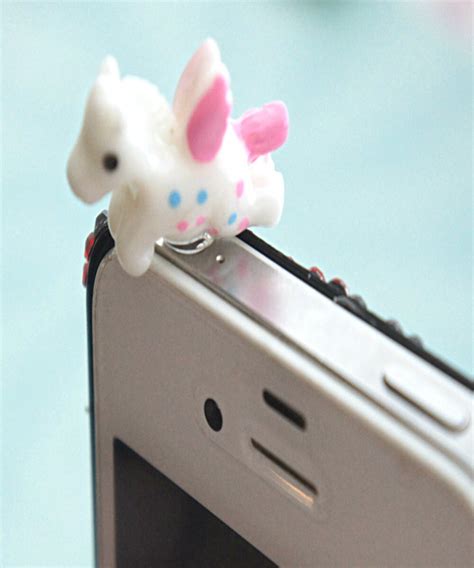 Cute Unicorn Phone Plug Kawaii Phone Accessories Dust Cover