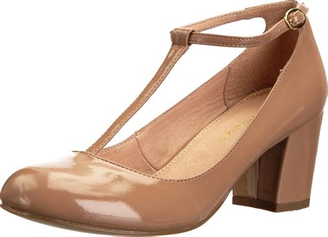 Kg Womens Daphine Nude Mary Janes 3531124979 4 Uk Uk Shoes And Bags