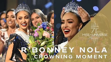71st Miss Universe Crowning Moment Miss Universe Youtube