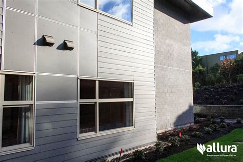 Built By Allura Fiber Cement Siding Architecture Home Design