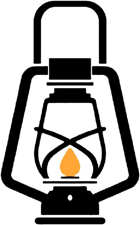 Object Camping Lantern Decal 1280x1280 Png Clipart Download