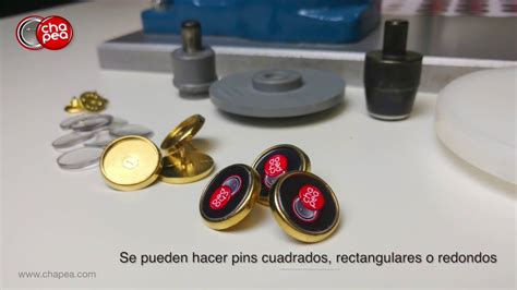 Kit Completo Para Hacer Pins Personalizados Pins Chapea