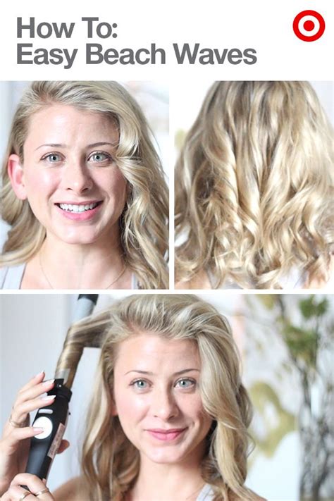 Beachwaver® S1 Curling Iron Beautiful Curls And A Button