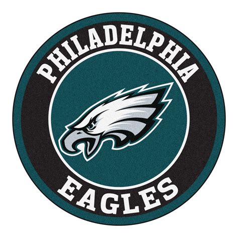 Philadelphia Eagles Circle Logo Customizable Eagles Logo Etsy Canada
