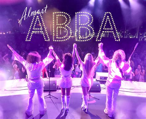 Almost Abba Abba Tribute Tribute Band Florida