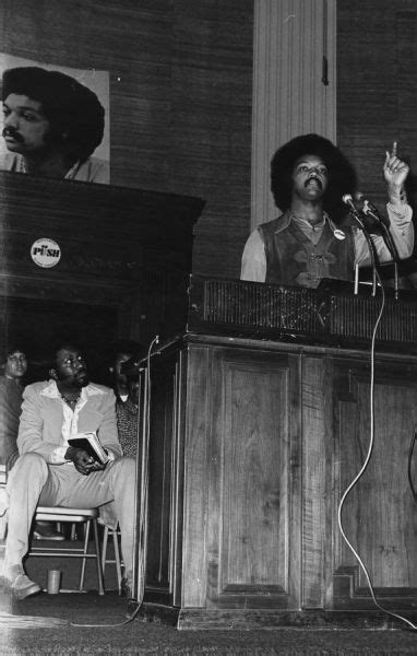 The Reverend Jesse Jackson Photograph Wisconsin Historical Society