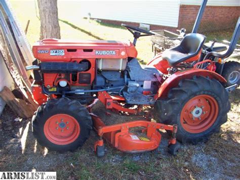 Armslist For Sale 1994 Kubota B7100 Tractor