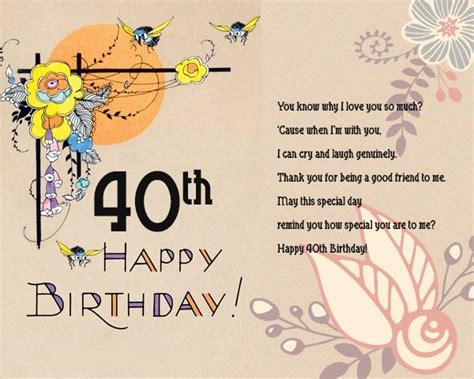With articles and stories covering everything from quotes, net. 120+ Best Happy 40th Birthday Wishes And Messages | 40th ...