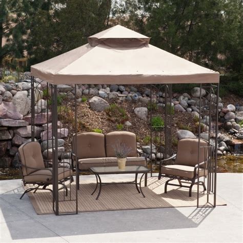 Choose from contactless same day delivery, drive up and more. Garden Treasures 8x8 Gazebo - Pergola Gazebo Ideas