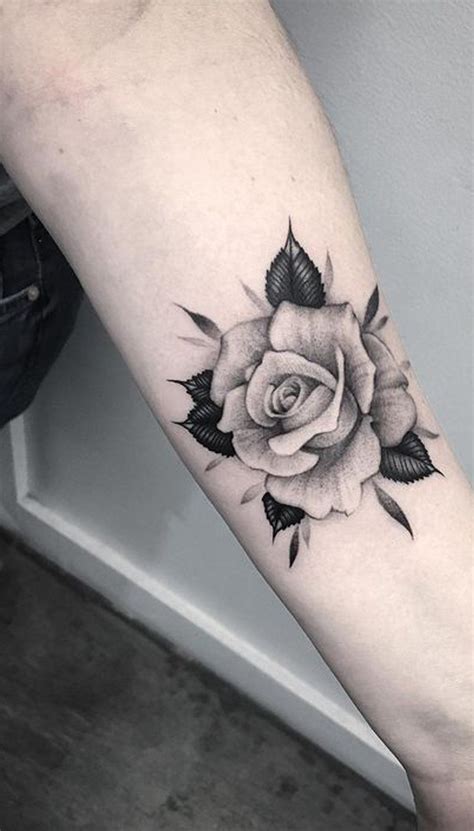 50 Beautiful Rose Tattoo Ideas Realistic Rose Tattoo Vintage Flower