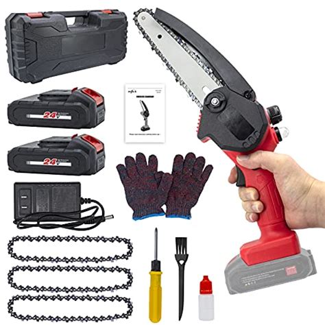 The 9 Best Mini Cordless Chainsaw That You Can Trust Reviews 2022