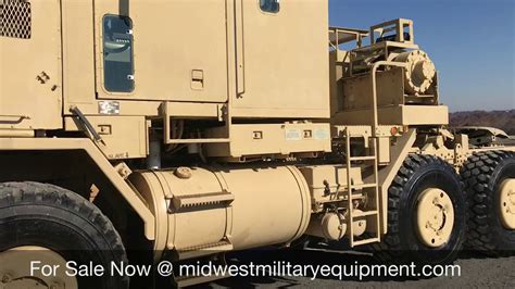Oshkosh Het M1070 8x8 Military Heavy Haul Semi Truck For Sale Youtube