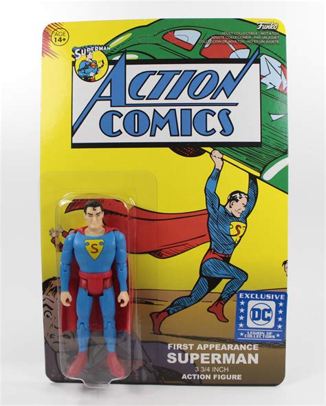 Superman First Appearance Action Figures Hobbydb