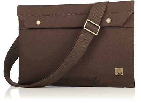 Knomo Argal 13 Inch Laptop Sleeve With Strap Sand Mac Ave