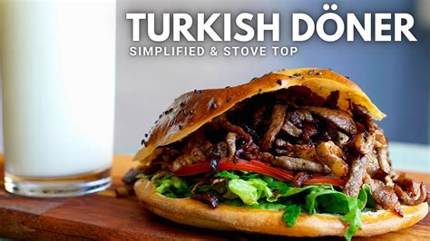 turkish doner kebab you can actually make at home even on stove top youtube