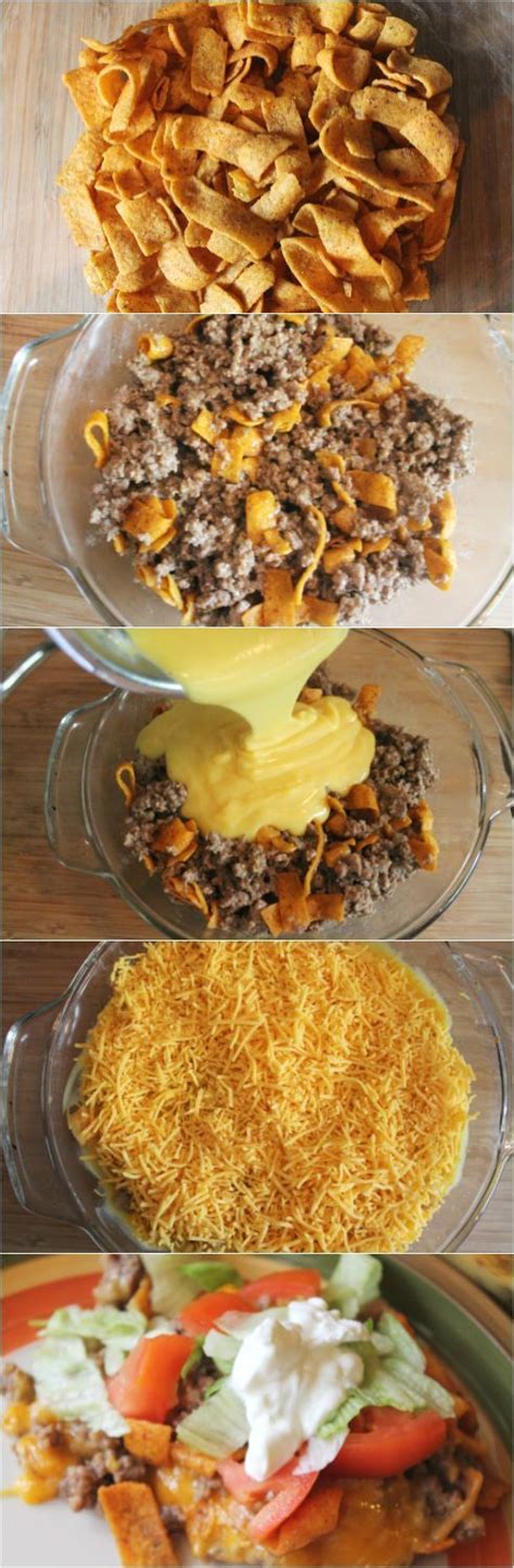 Maybe you would like to learn more about one of these? Easy Chili Cheese Frito Taco Bake Recipe-Frito Taco ...
