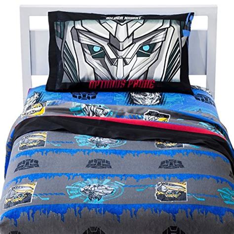 Transformers Twin Comforter Optimus Prime Alien Machines Bedding HomeStuffOnly