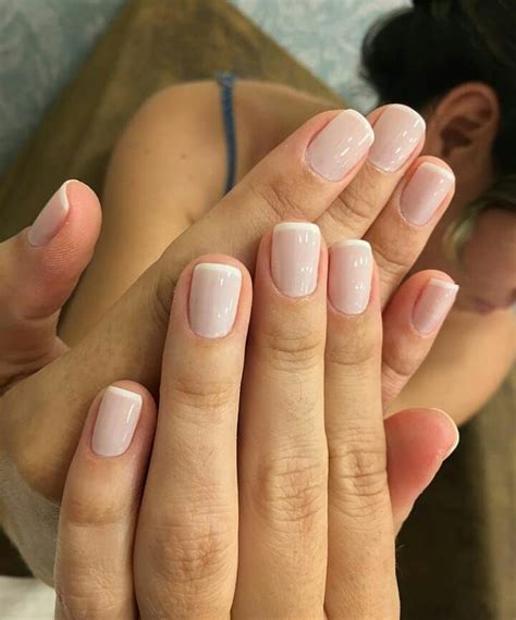 Easy Natural Nail Designs In 2020 Natural Nail Designs Short Natural