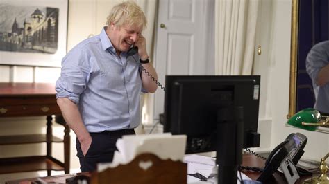 boris johnson speaks to president joe biden in first phone call with hopes of deepening