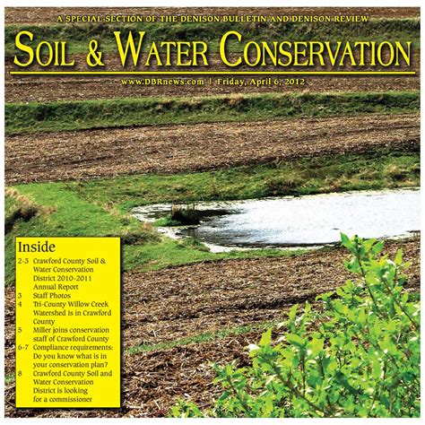 Soil And Water Conservation By Issuu