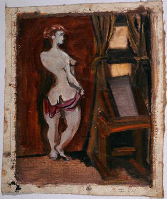 无 裸体 1 通过 Mark Rothko Marcus Rothkowitz 1903 1970 Latvia 手工油畫