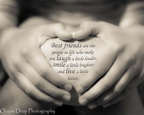 Friendship Quote Print T For A Friend By Oceandropphotography