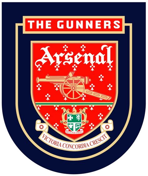 Historical Crests Arsenal Fc