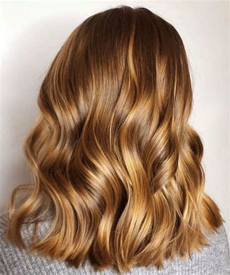 Dark honey blonde hair dye