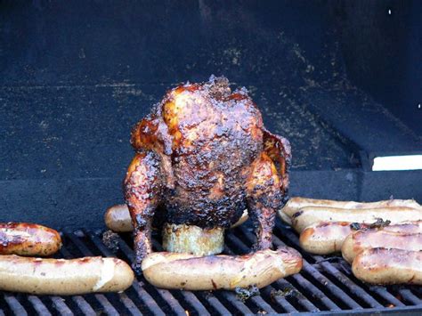Maybe you would like to learn more about one of these? How to Grill the Perfect Beer-Can Chicken Every Time ...