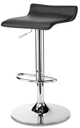 For Living Adjustable Stool, Black Canadian Tire