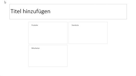 Wir zeigen dir 6 tools, um powerpoint für deine präsentationen zu ersetzen. Interaktives Inhaltsverzeichnis in PowerPoint erstellen ...