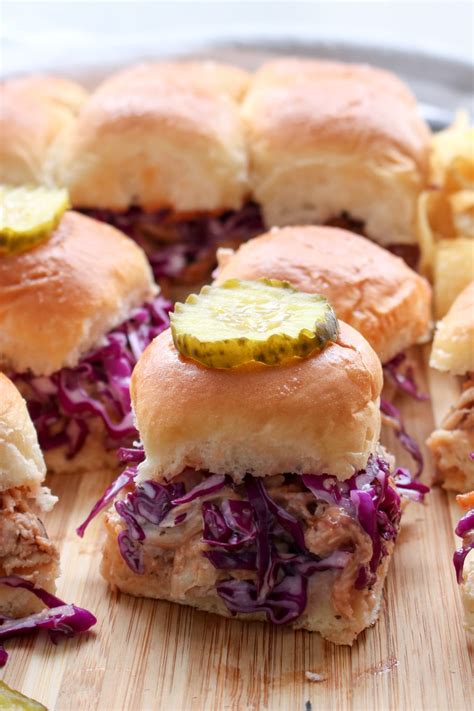 Alternatively, order now for delivery through skipthedishes. Rotisserie Chicken BBQ Sliders | Krazy Kitchen Mom