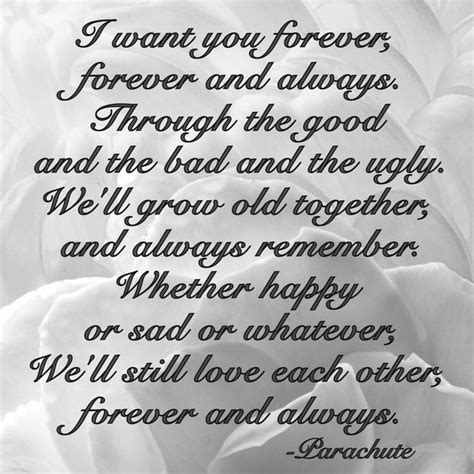 Always And Forever Quotes Quotesgram