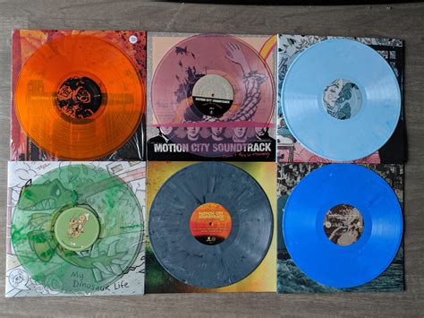 Ive Got A Collection Of Colored Vinyl But I Cant Find A Good Way To