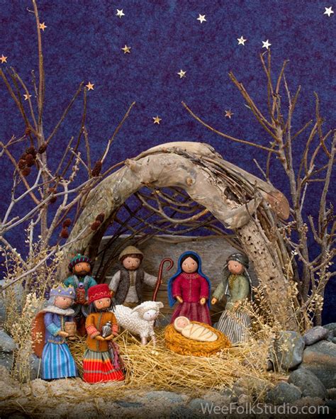 2nd Edition Salley Mavor In 2020 Christmas Nativity Scene Nativity