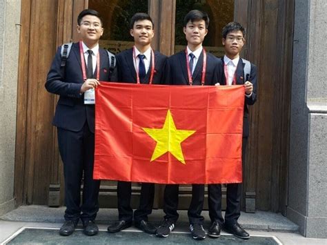 Vietnam Bags Two Golds At International Chemistry Olympiad Society