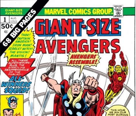 Giant Size Avengers 1974 1 Comics
