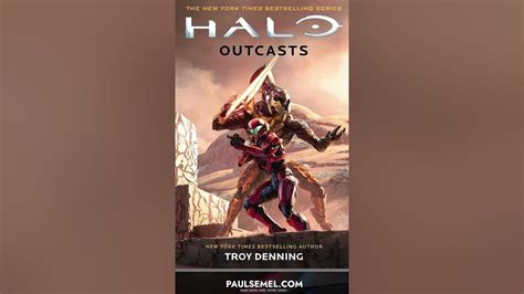 Exclusive Interview “halo Outcasts” Author Troy Denning Promo Youtube