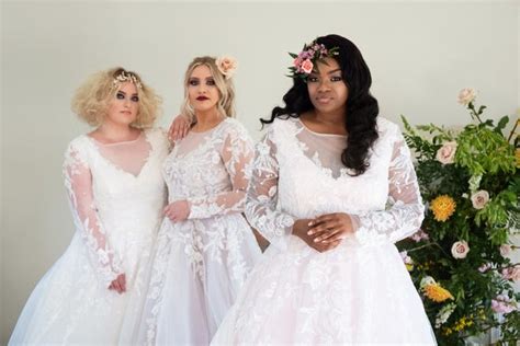 Columbus Andi B Bridal Makes Wedding Gowns Designed For Curvy Women