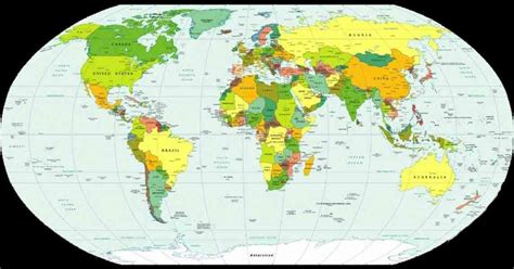 Atlas Of World Map