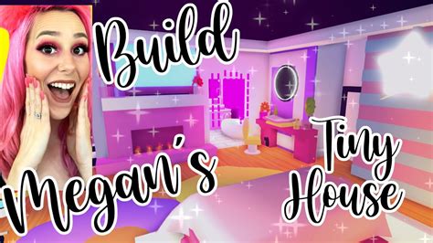 It has a total of 22 rooms, along with a pool. Building Megan Plays Expensive Tiny House in Adopt Me ...