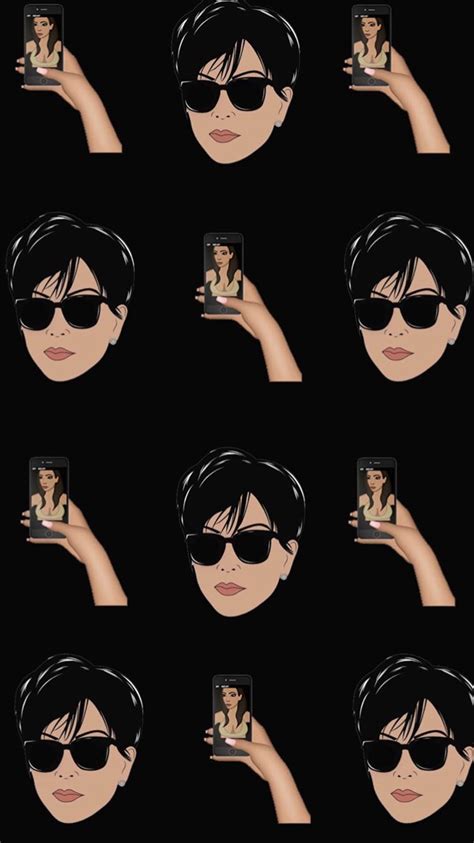Supreme rick and morty wallpapers posted by zoey sellers. Wallpaper Kris Jenner🖕🏼🖤 | Kris jenner, Wallpaper, Jenner