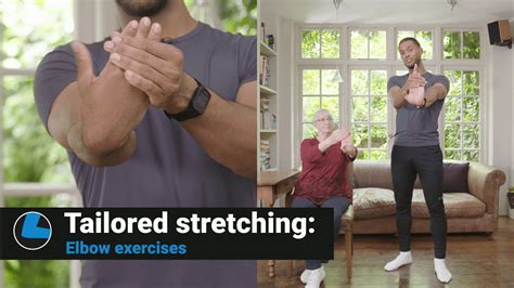 Tailored Stretching Elbow And Wrist Exercises For Arthritis And Joint Pain Youtube