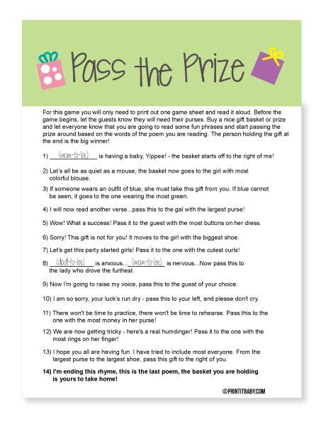 You won't have to number the presents, as these cards have pictures of baby items likely to be in the gift pile, such as a teddy bear the baby picture game is an excellent icebreaker for showers where all the guests might not. The o'jays, Babies and Baby shower games on Pinterest