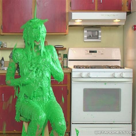 my kind of kitchen 😅 slimed baking kitchen gunge splosh wam messy modeling