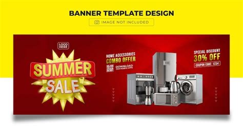 Household Appliances Banner Psd 14000 High Quality Free Psd