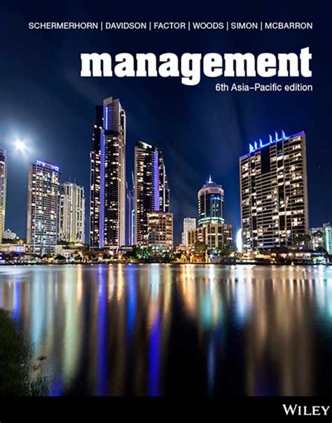 Management 6th Asia Pacific Edition 65 Wiley Direct